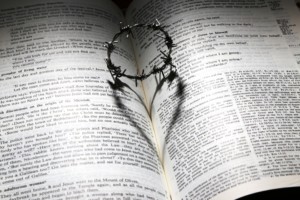 When Persecution Comes will you Flee, Keep Quiet or Stand Firm? bible crown heart