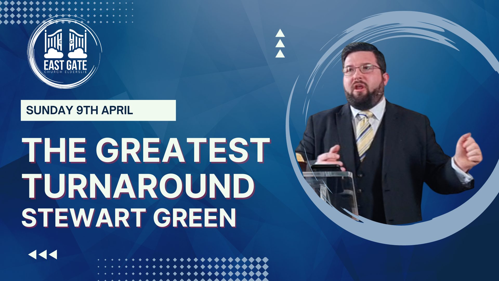 The Greatest Turnaround | Stewart Green